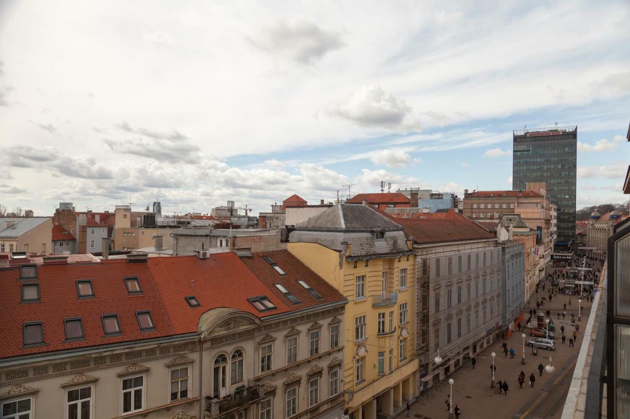 Core Apartments Záhřeb Exteriér fotografie